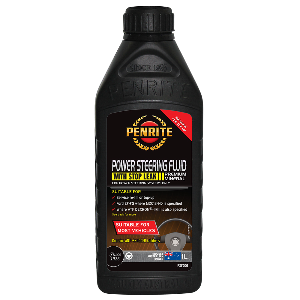 Penrite Power Steering Fluid 1L PSF001